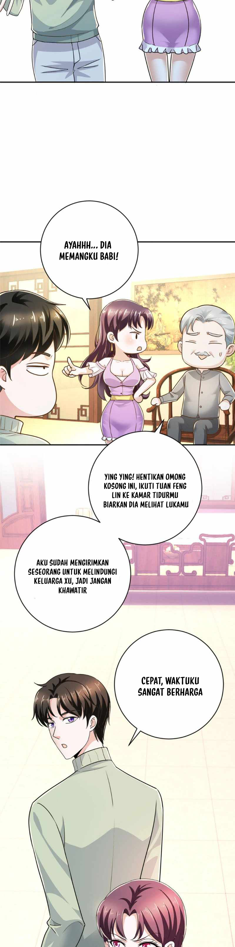 Dad Asked Me to Choose One of Ten Goddesses to Marry Chapter 11 Image 7