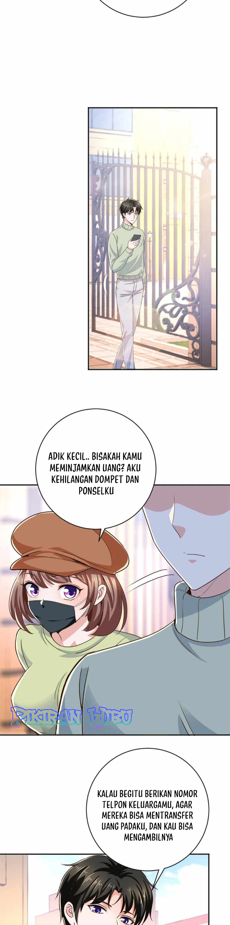 Dad Asked Me to Choose One of Ten Goddesses to Marry Chapter 11 Image 13