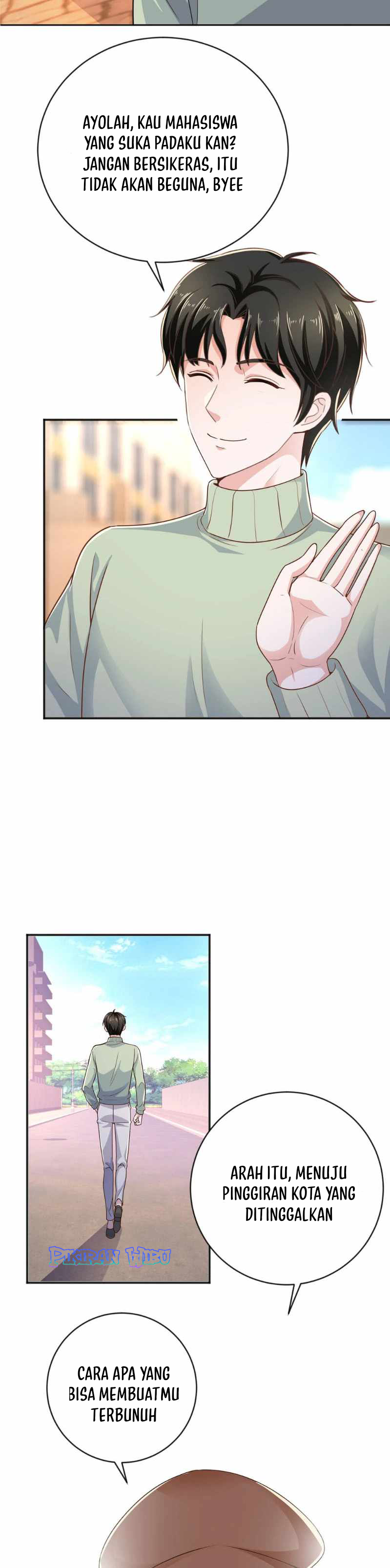 Dad Asked Me to Choose One of Ten Goddesses to Marry Chapter 11 Image 17