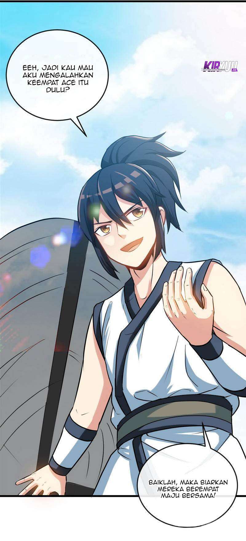 Extreme God Chapter 31 Fix Image 6