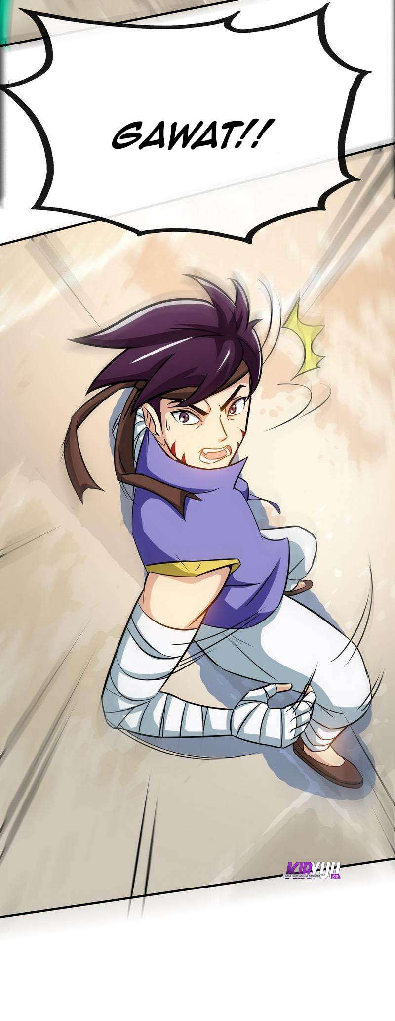 Extreme God Chapter 31 Fix Image 33