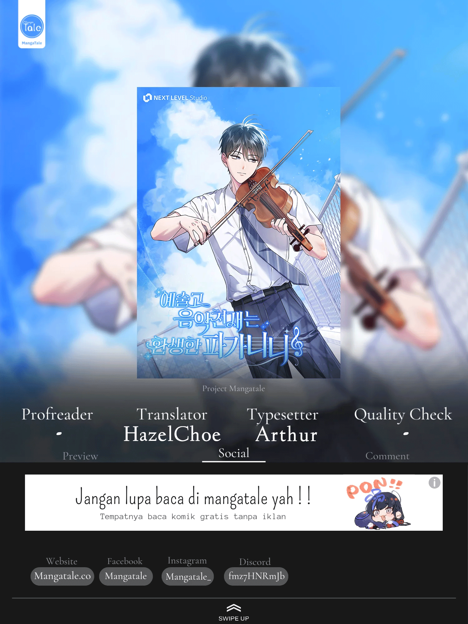 High School Musical Genius Is Paganini Reincarnated Chapter 14 Image 0