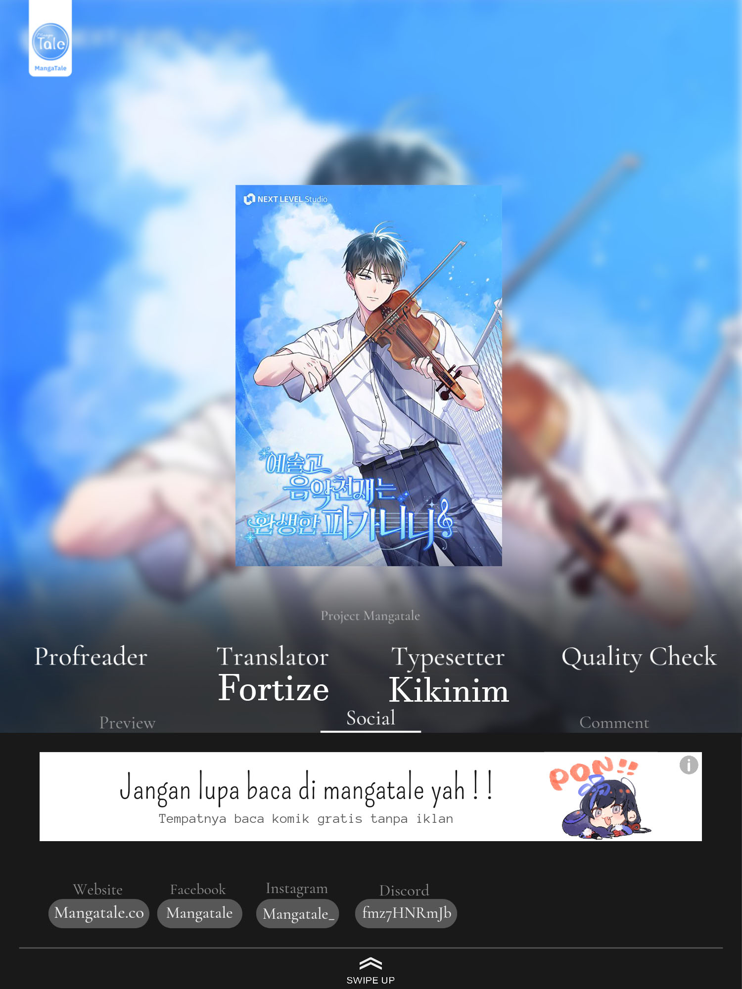 High School Musical Genius Is Paganini Reincarnated Chapter 15 Image 0