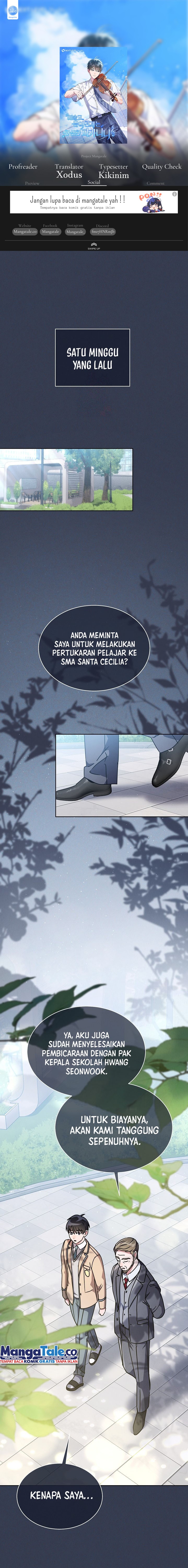 High School Musical Genius Is Paganini Reincarnated Chapter 22 Image 0