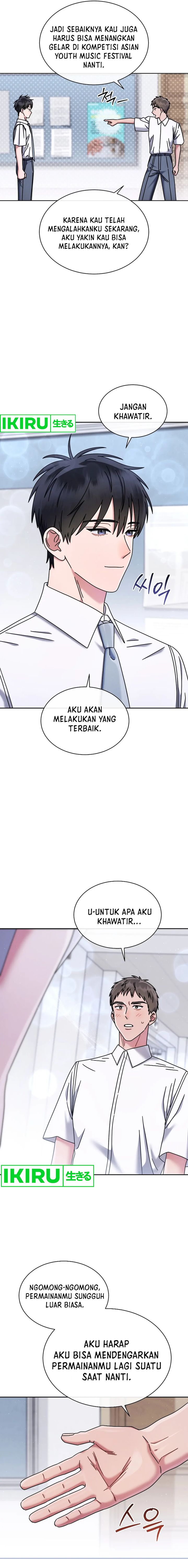 High School Musical Genius Is Paganini Reincarnated Chapter 46 Image 3