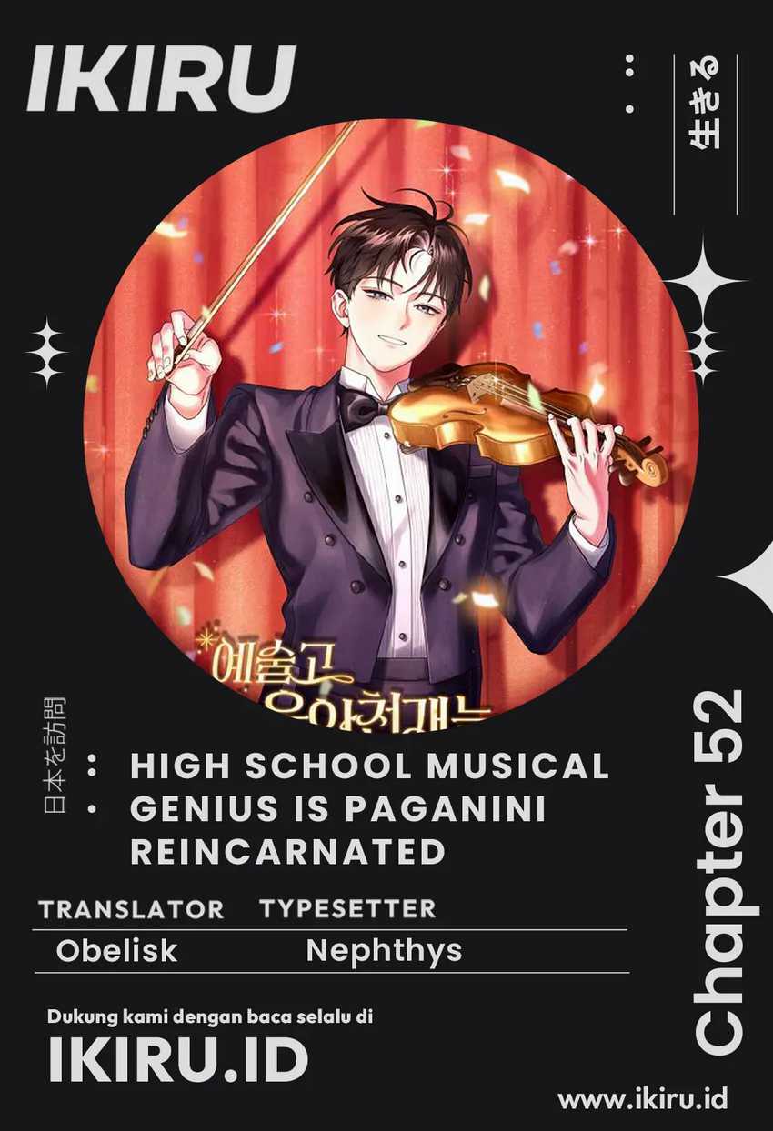 High School Musical Genius Is Paganini Reincarnated Chapter 52 Image 0
