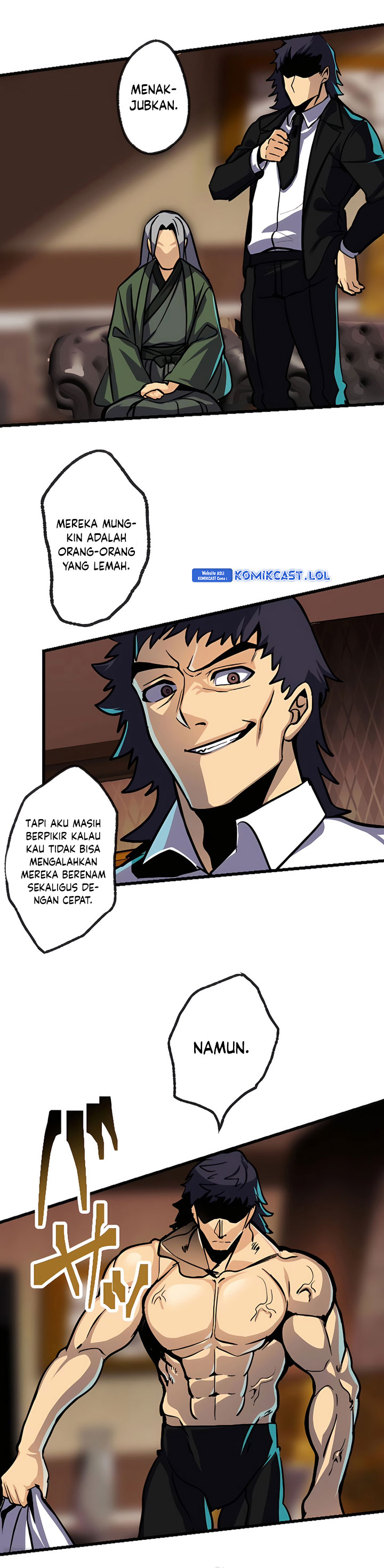 I’m the Only One Who Knows That Jobless Is the Strongest Chapter 06 Image 32