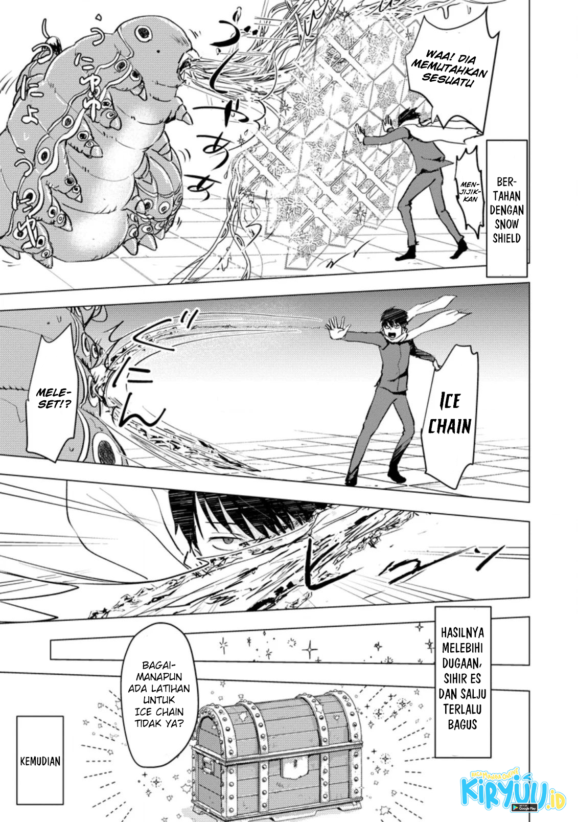 Ano Hi Chikyuu ni Dungeon ga Shutsugen Shita Chapter 03.1 Image 7