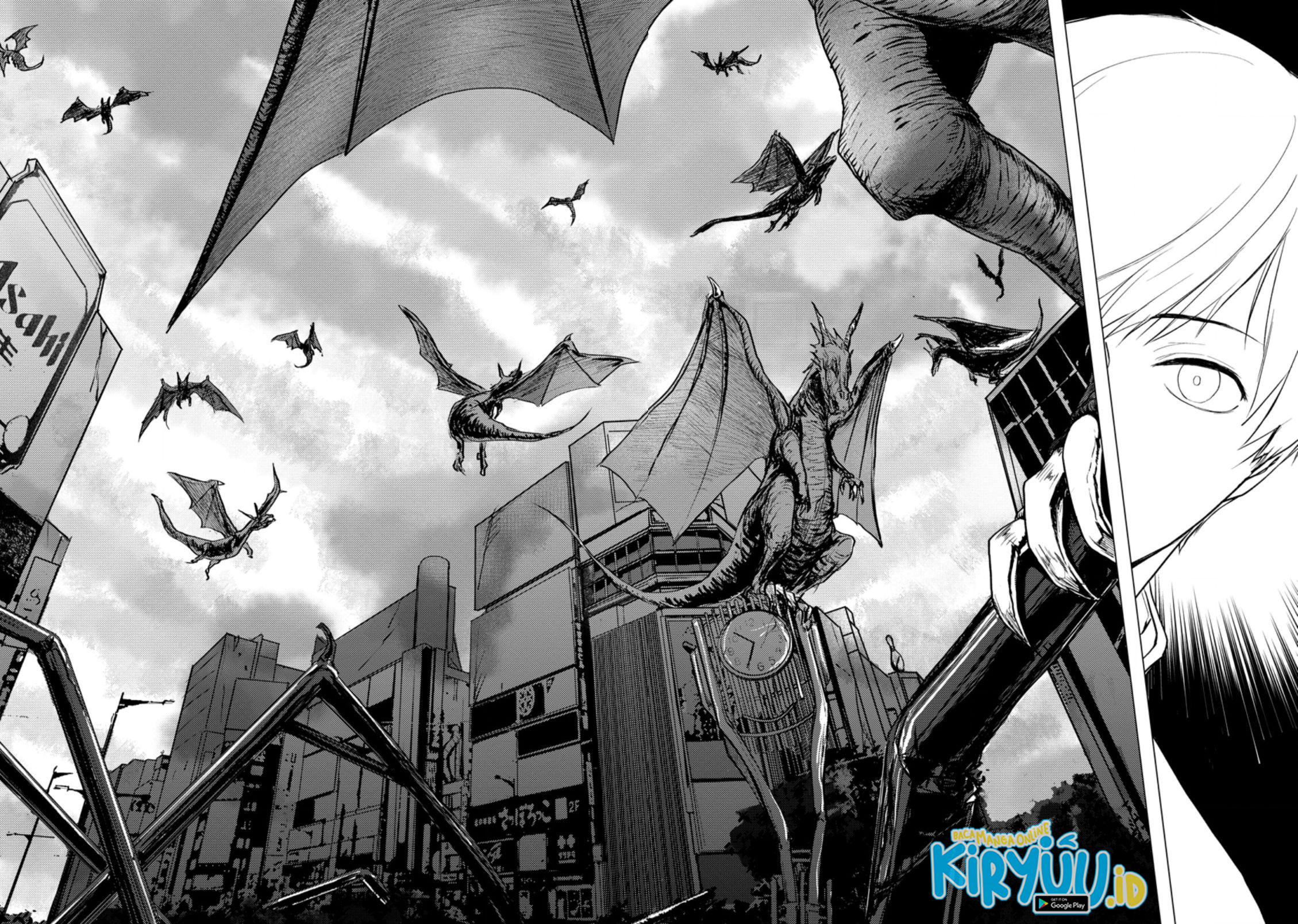 Ano Hi Chikyuu ni Dungeon ga Shutsugen Shita Chapter 1.3 Image 1