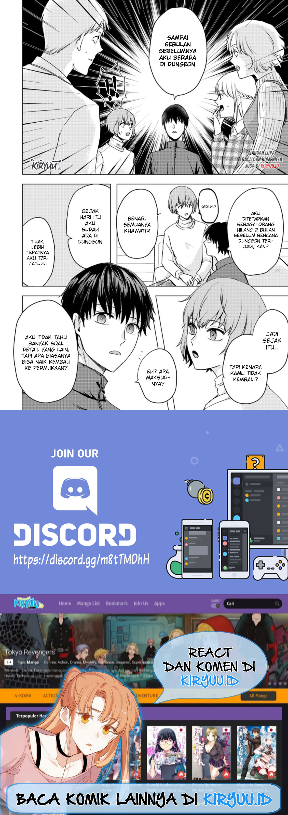 Ano Hi Chikyuu ni Dungeon ga Shutsugen Shita Chapter 13.2 Image 11