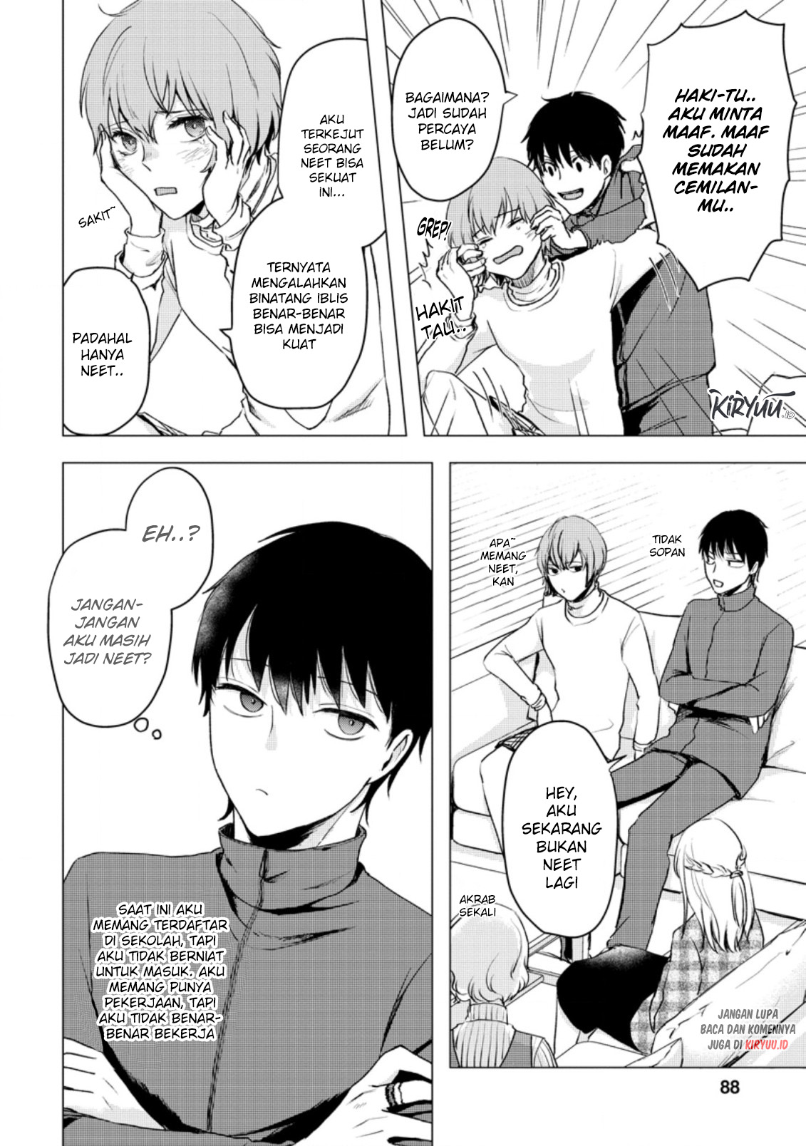 Ano Hi Chikyuu ni Dungeon ga Shutsugen Shita Chapter 13.3 Image 4