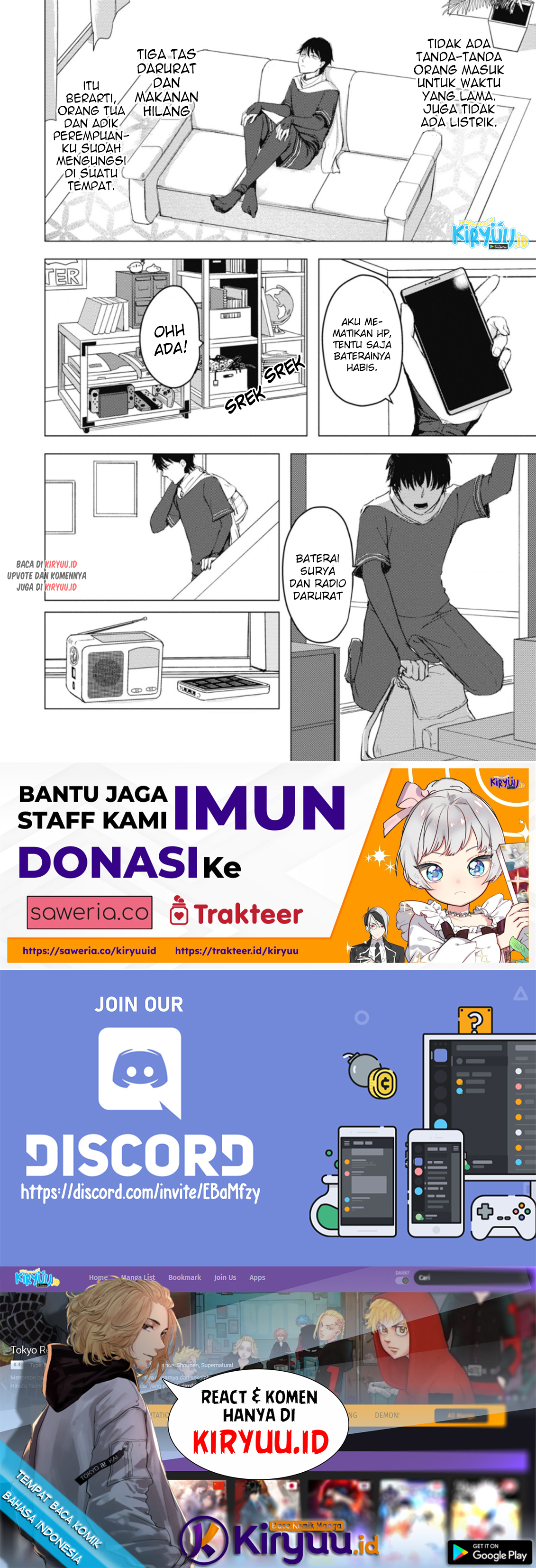 Ano Hi Chikyuu ni Dungeon ga Shutsugen Shita Chapter 5.1 Image 10