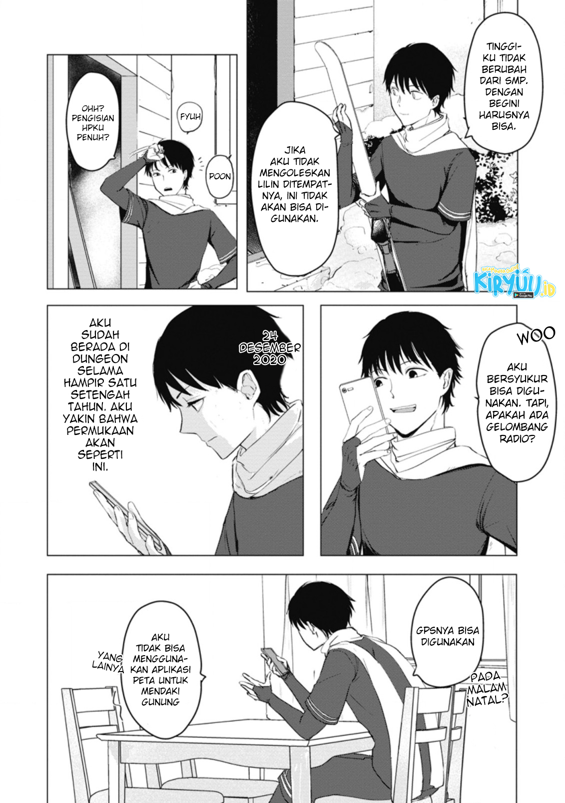 Ano Hi Chikyuu ni Dungeon ga Shutsugen Shita Chapter 5.2 Fix Image 5