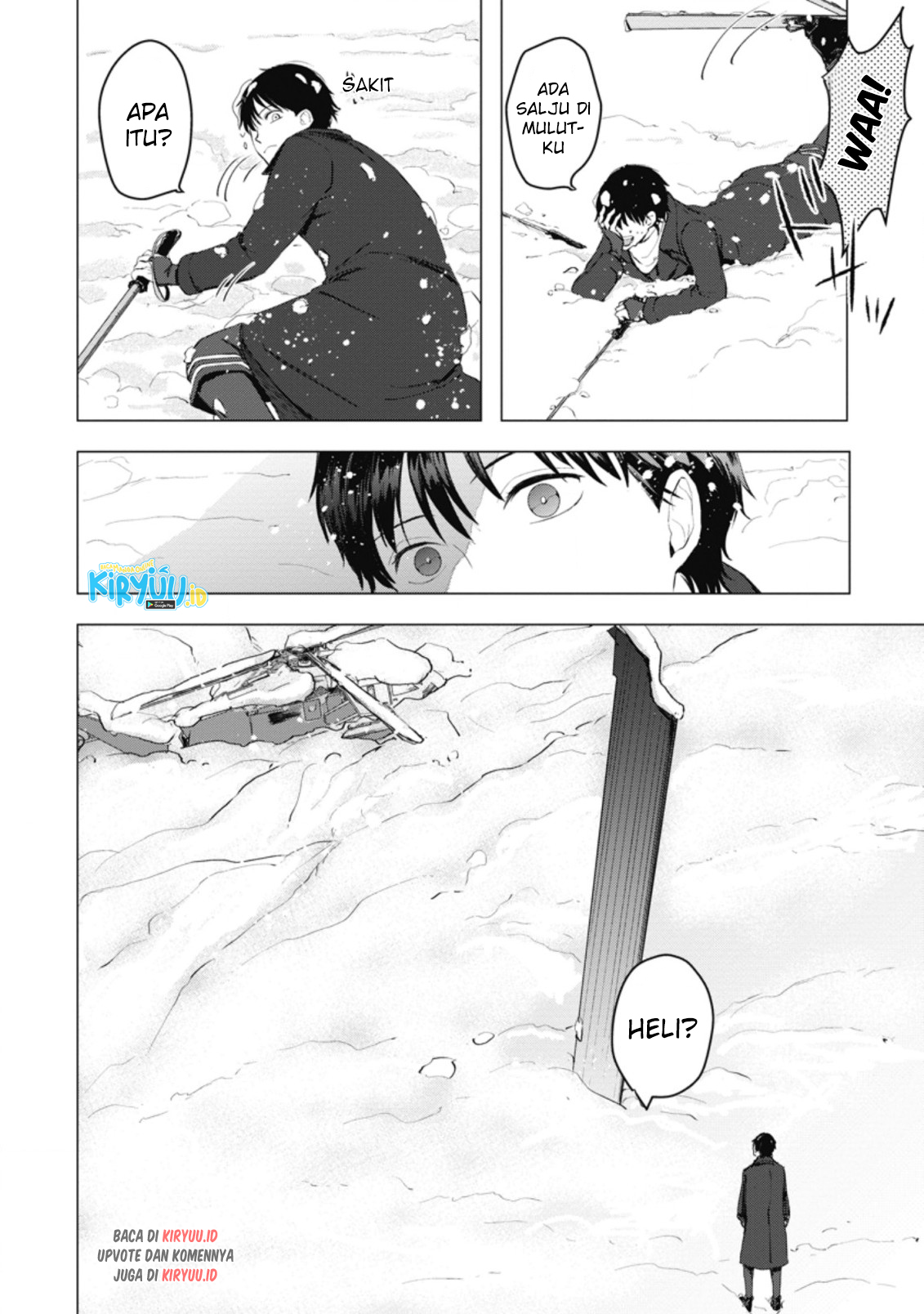 Ano Hi Chikyuu ni Dungeon ga Shutsugen Shita Chapter 5.2 Fix Image 9