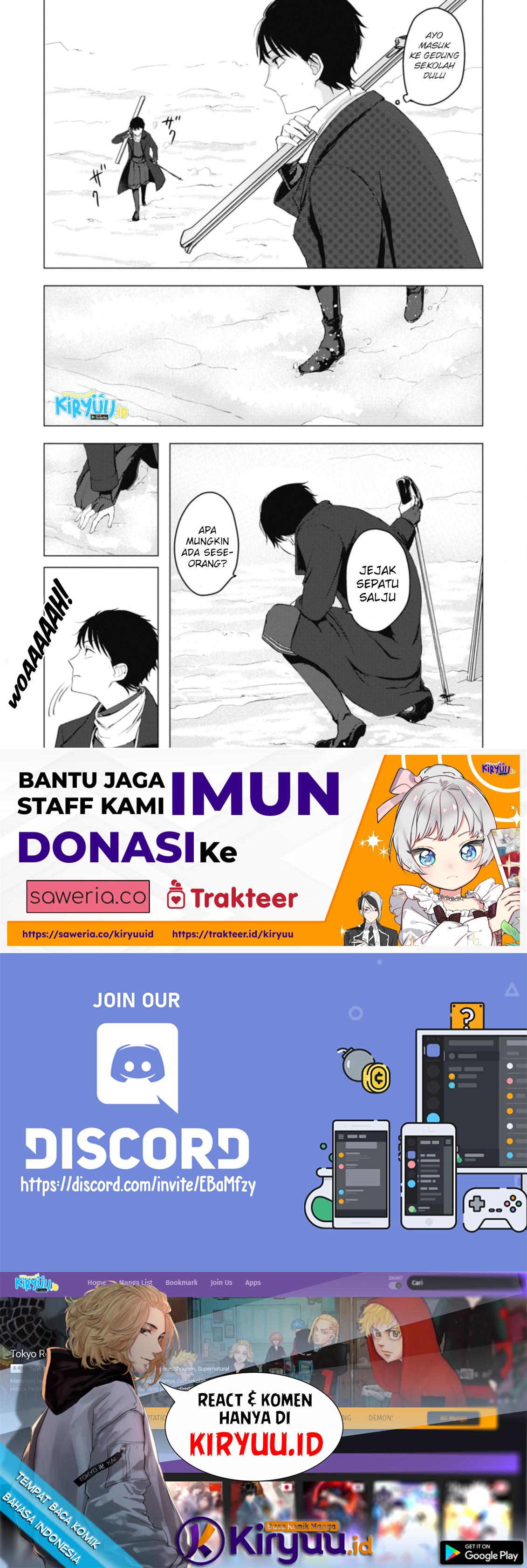 Ano Hi Chikyuu ni Dungeon ga Shutsugen Shita Chapter 5.2 Fix Image 10