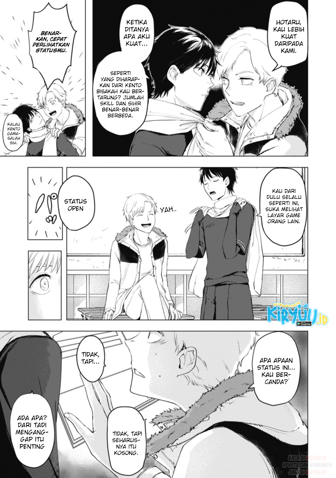 Ano Hi Chikyuu ni Dungeon ga Shutsugen Shita Chapter 5.3 Image 9