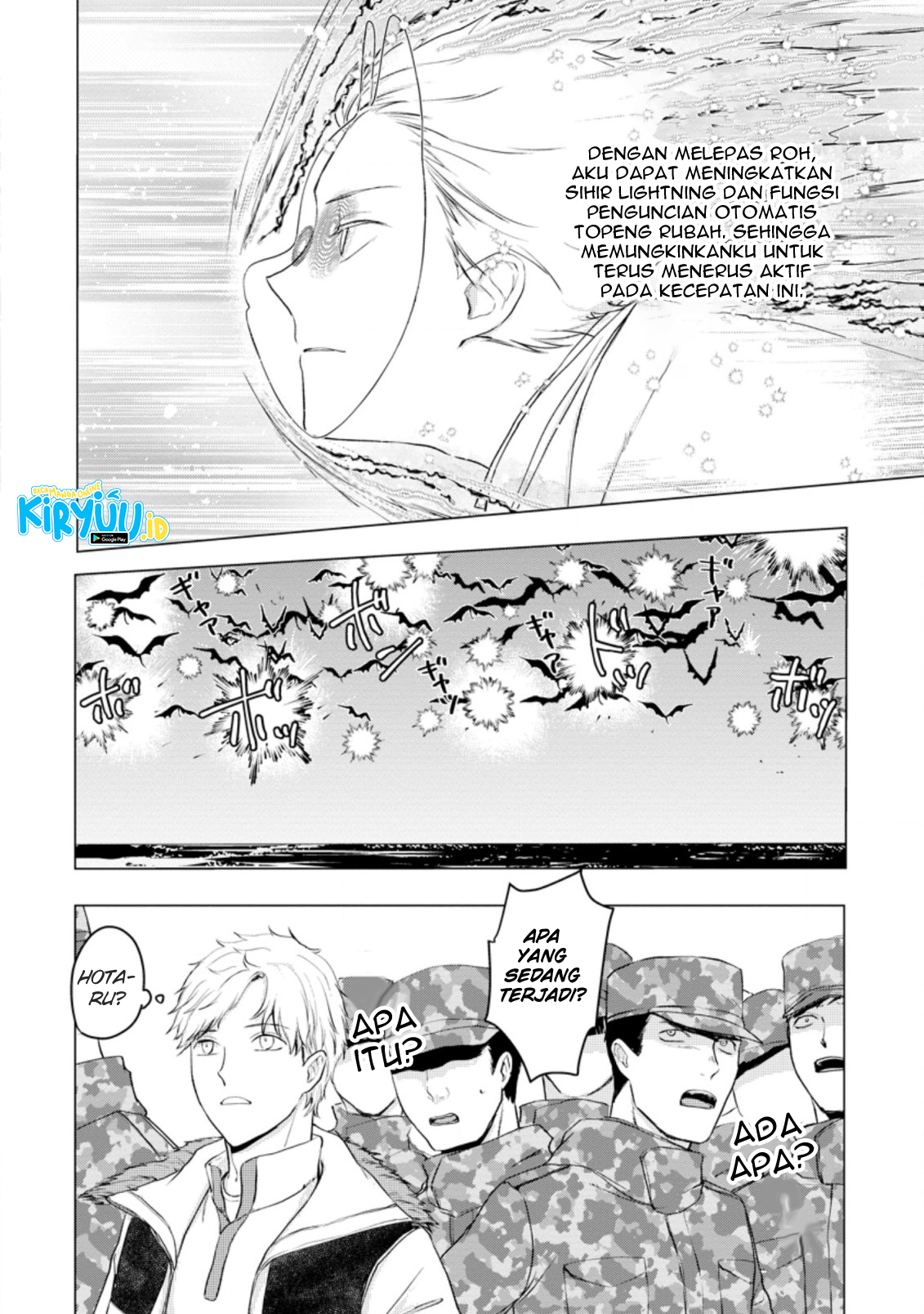 Ano Hi Chikyuu ni Dungeon ga Shutsugen Shita Chapter 9.2 Image 3