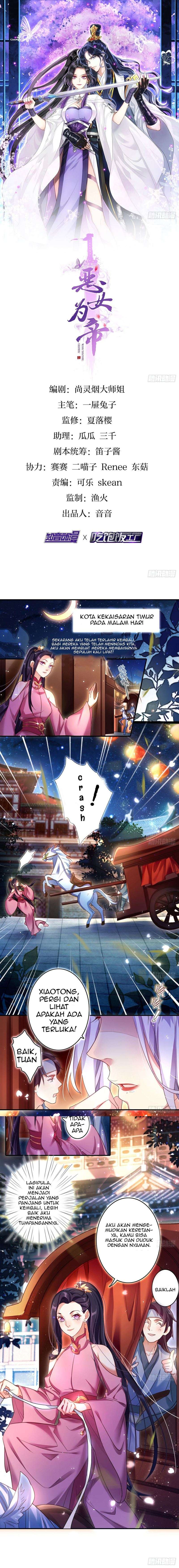 The Evil Girl Is the Emperor Chapter 05 Image 1