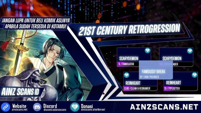 21st Century Retrogression Chapter 03 Image 0