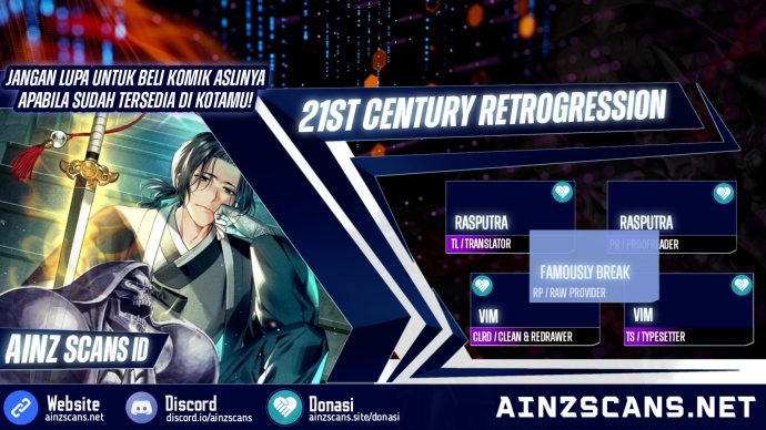21st Century Retrogression Chapter 08 Image 0