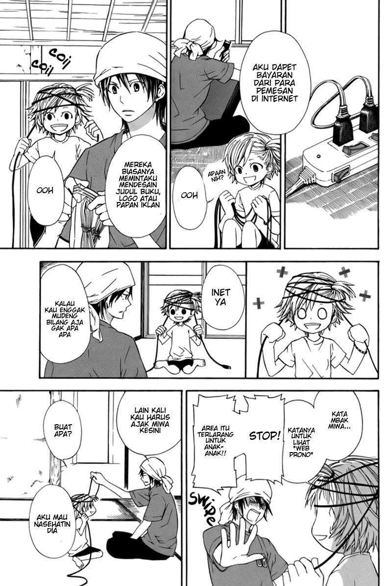 Barakamon Chapter 02 Image 6