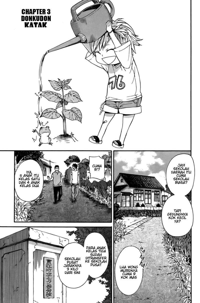 Barakamon Chapter 03 Image 2