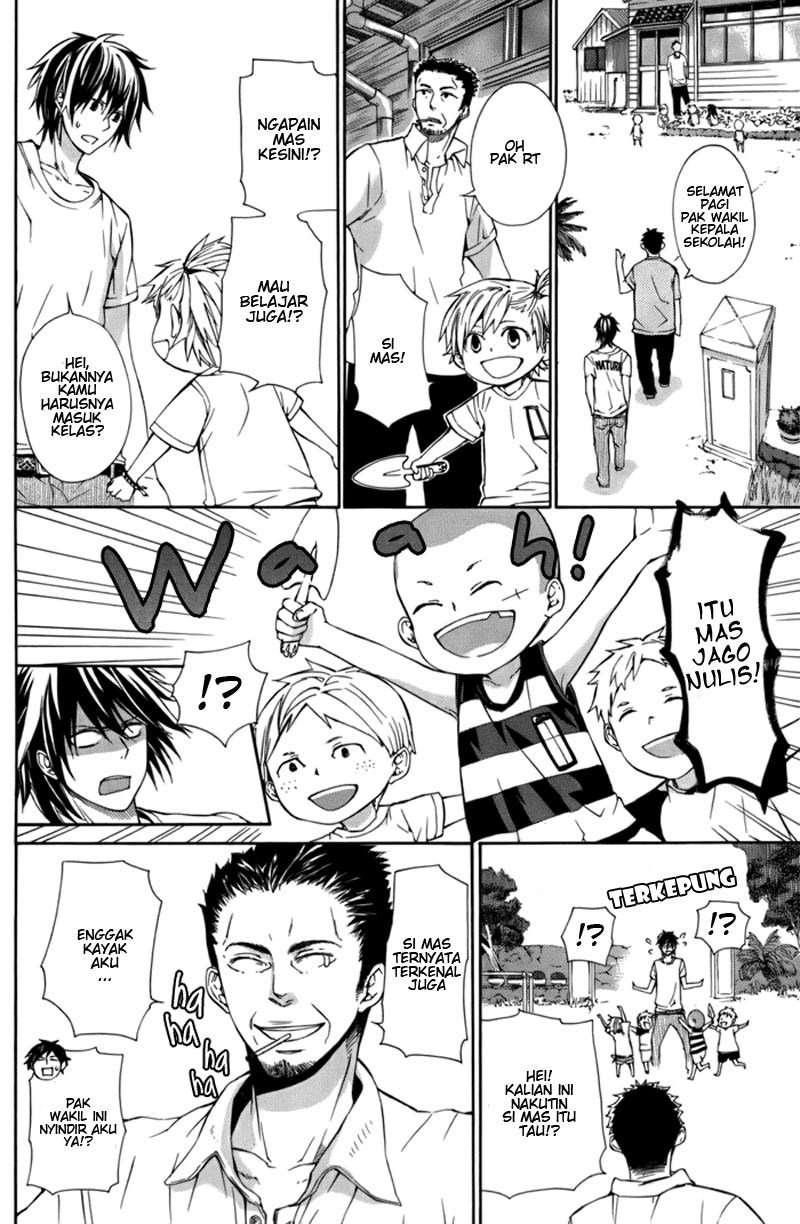 Barakamon Chapter 03 Image 3