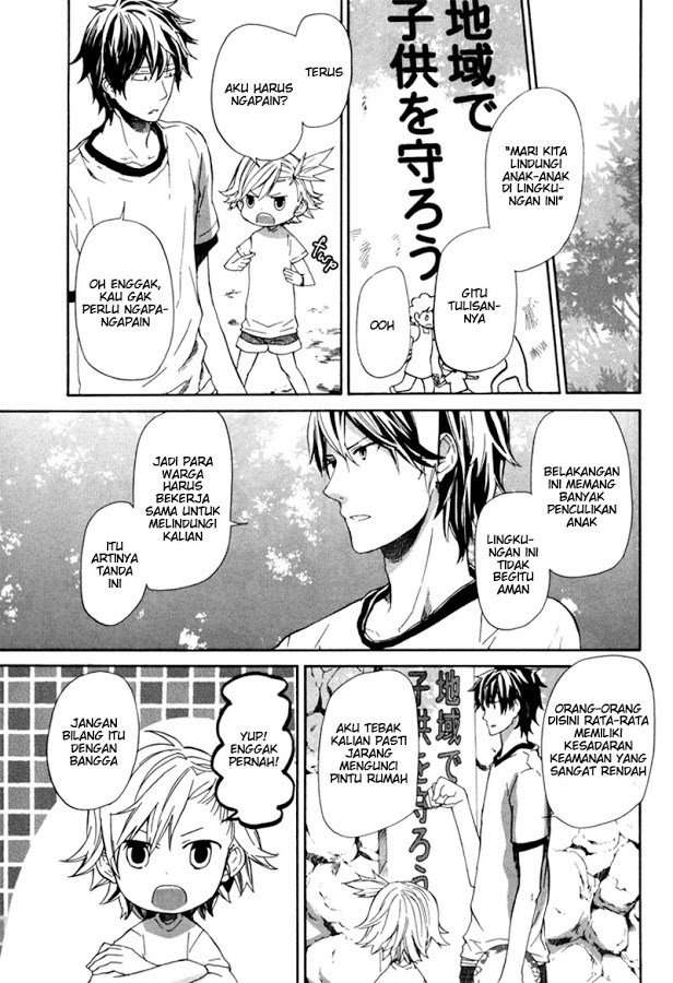 Barakamon Chapter 08 Image 14