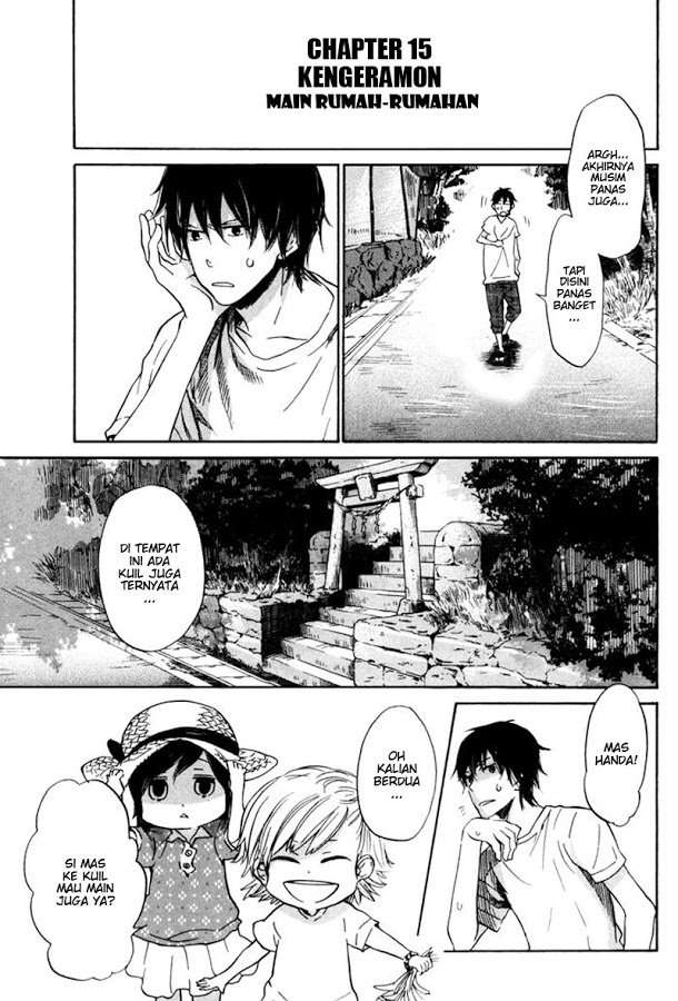Barakamon Chapter 15 Image 0