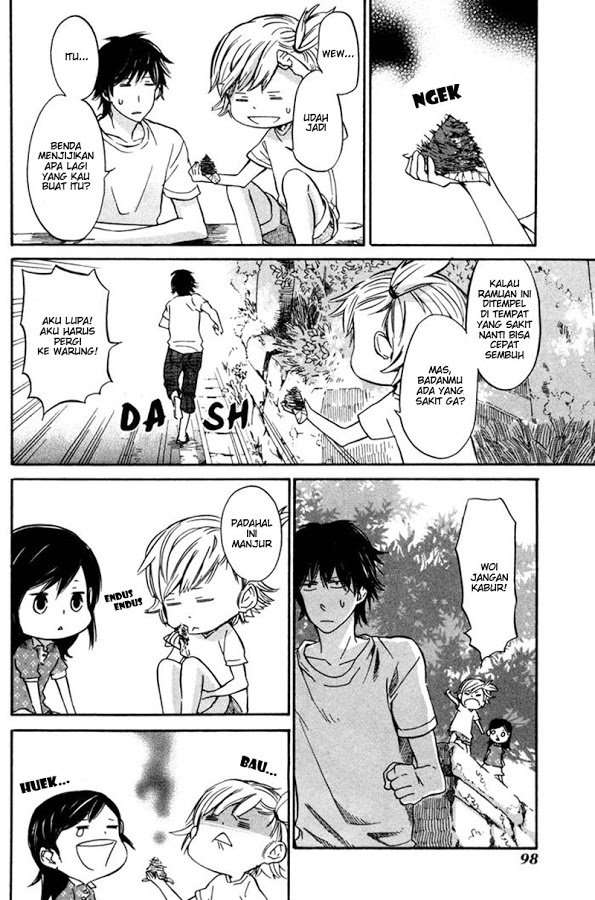 Barakamon Chapter 15 Image 3