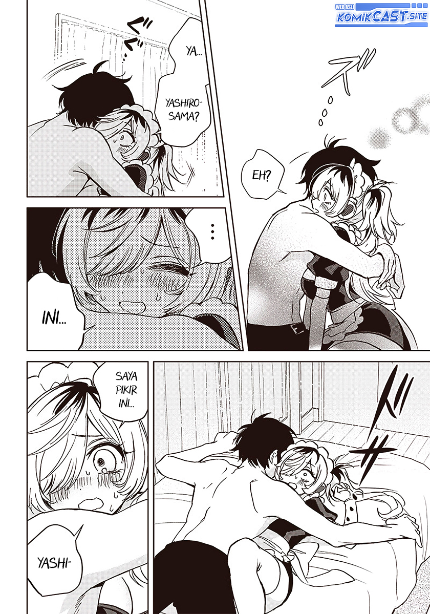 Meruru Impersonates a Robot Maid Chapter 00 Image 30