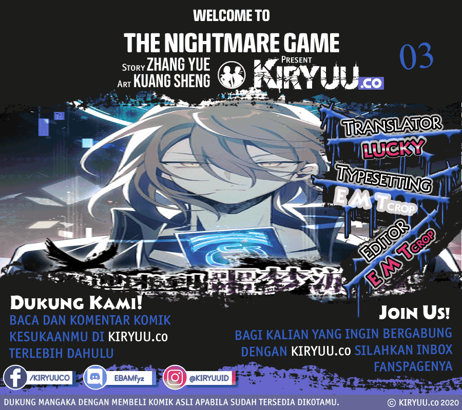 Welcome to the Nightmare Game Chapter 3 Image 0