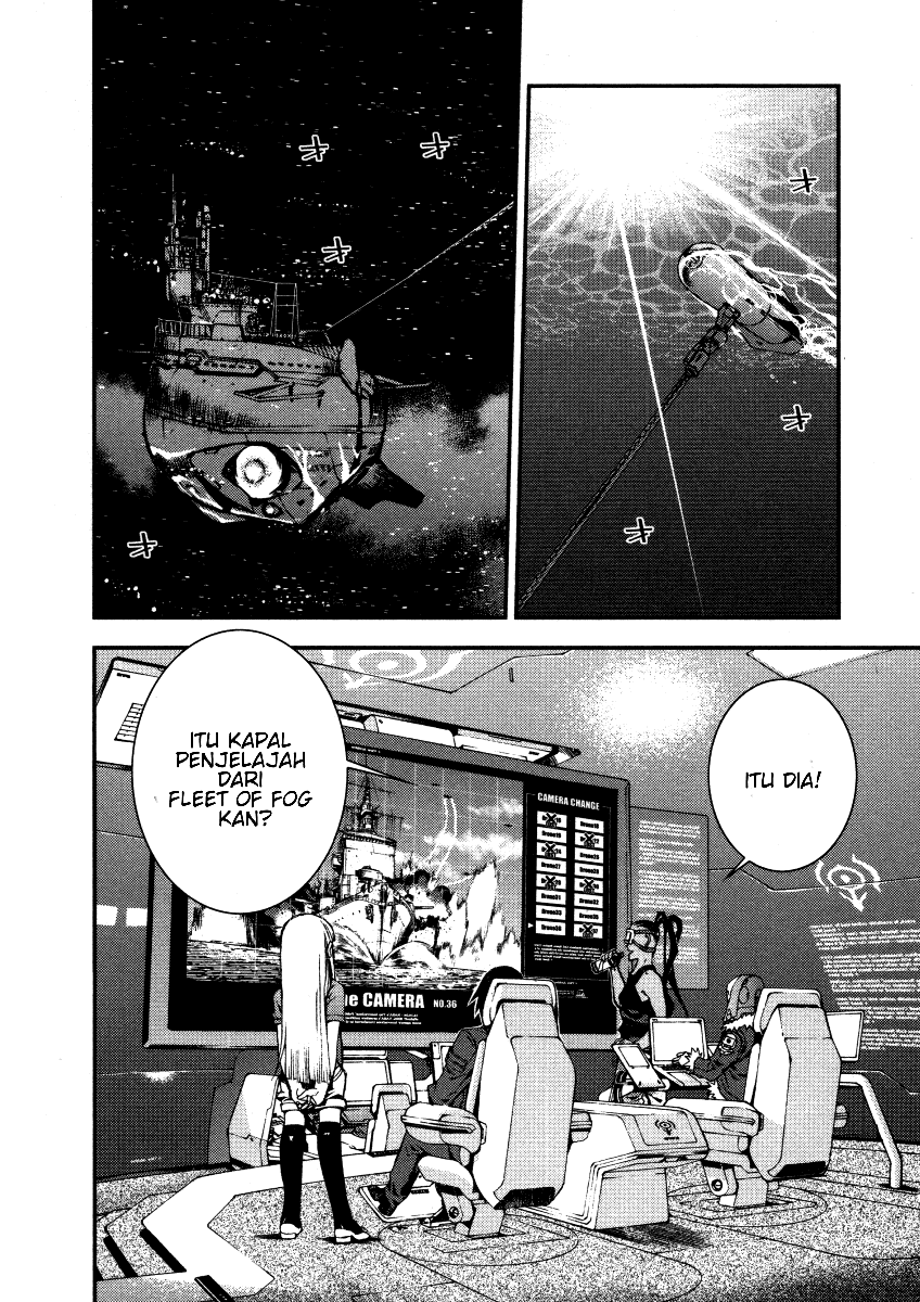 Aoki Hagane no Arpeggio Chapter 1 Image 14