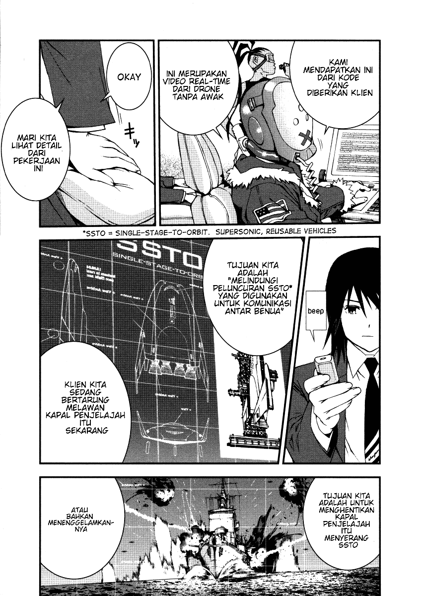 Aoki Hagane no Arpeggio Chapter 1 Image 15