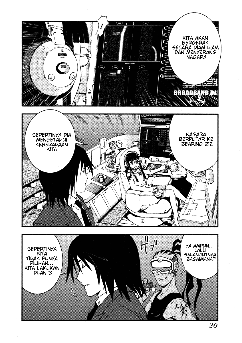 Aoki Hagane no Arpeggio Chapter 1 Image 18