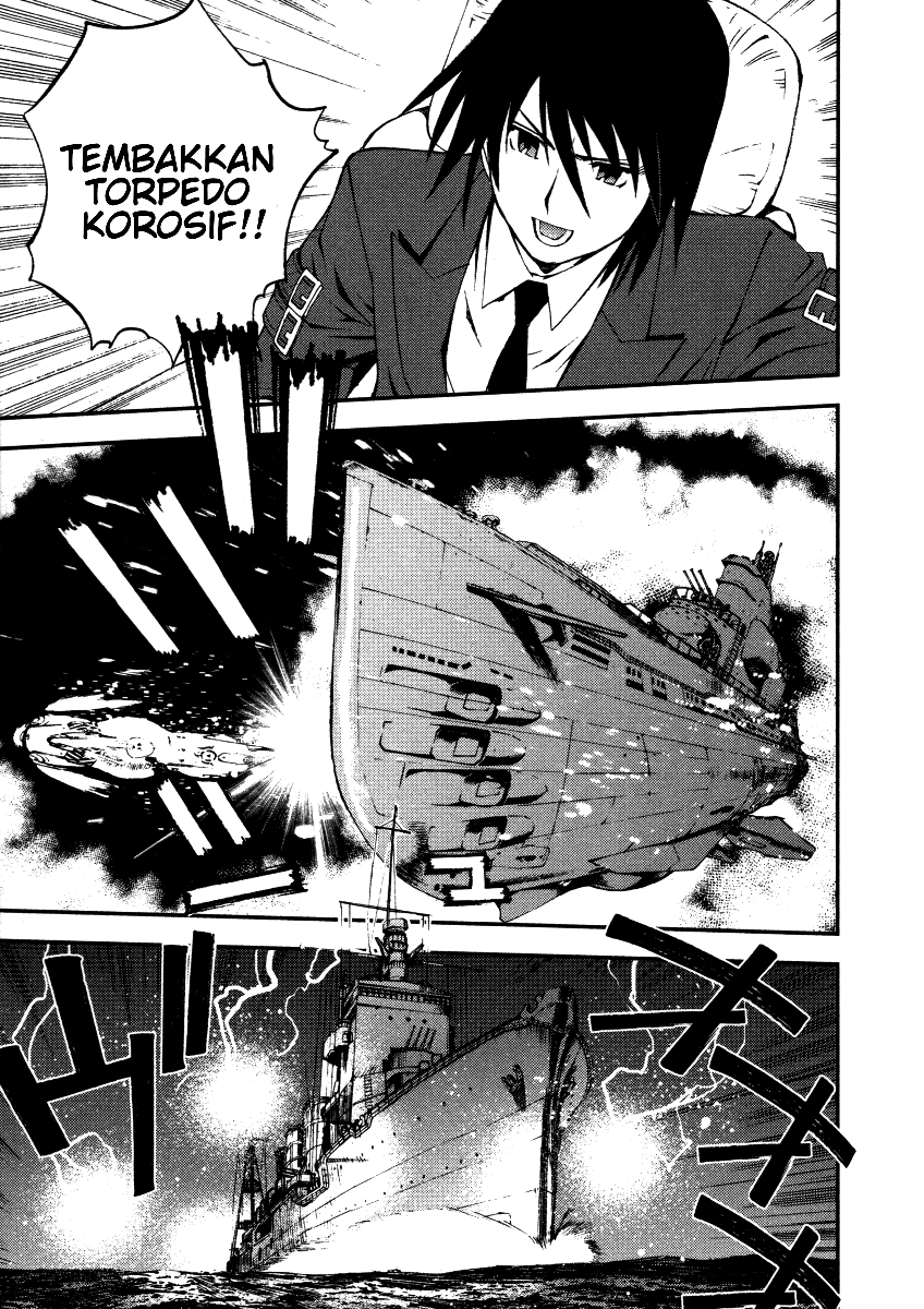 Aoki Hagane no Arpeggio Chapter 1 Image 27