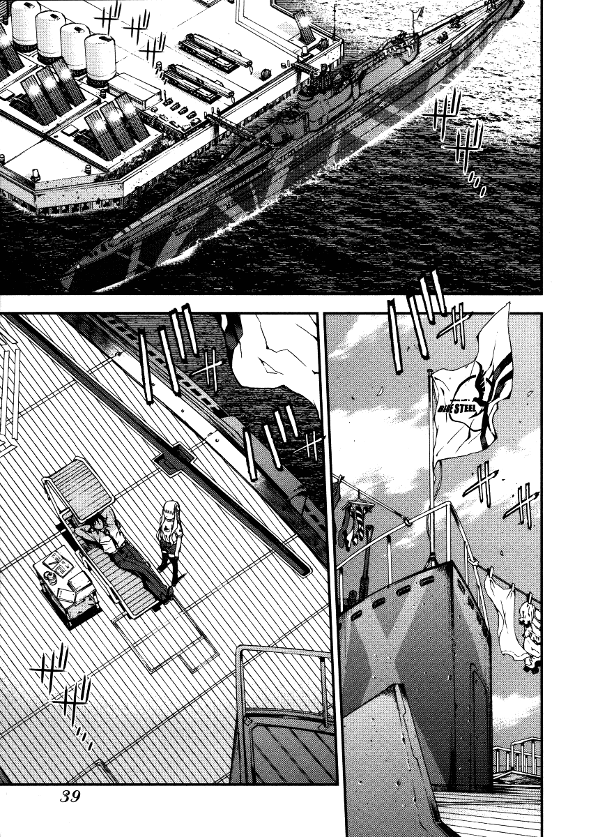 Aoki Hagane no Arpeggio Chapter 1 Image 37