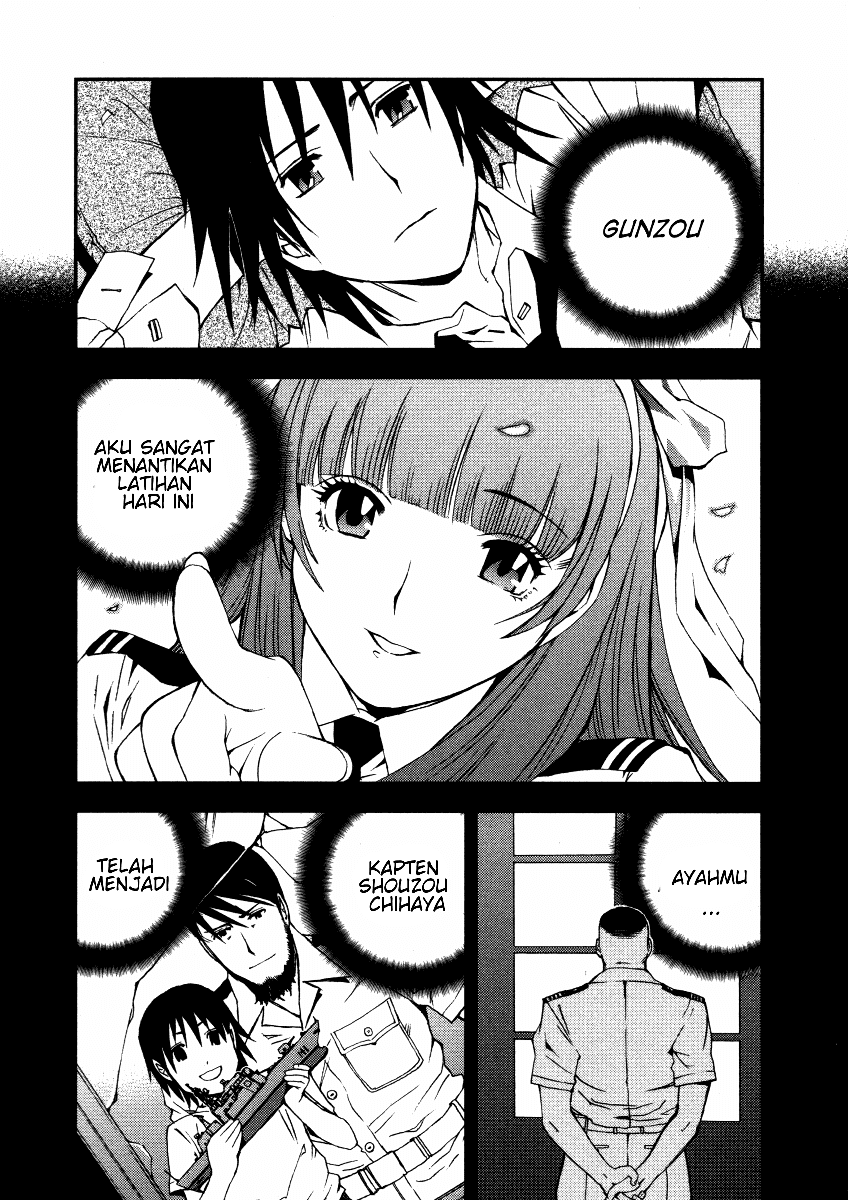 Aoki Hagane no Arpeggio Chapter 1 Image 38