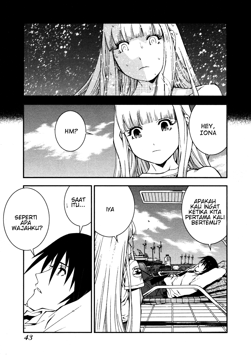 Aoki Hagane no Arpeggio Chapter 1 Image 41
