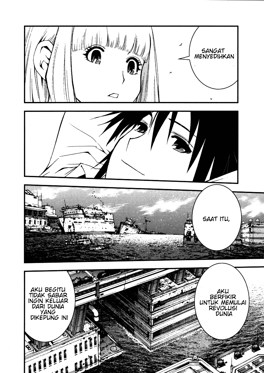 Aoki Hagane no Arpeggio Chapter 1 Image 42