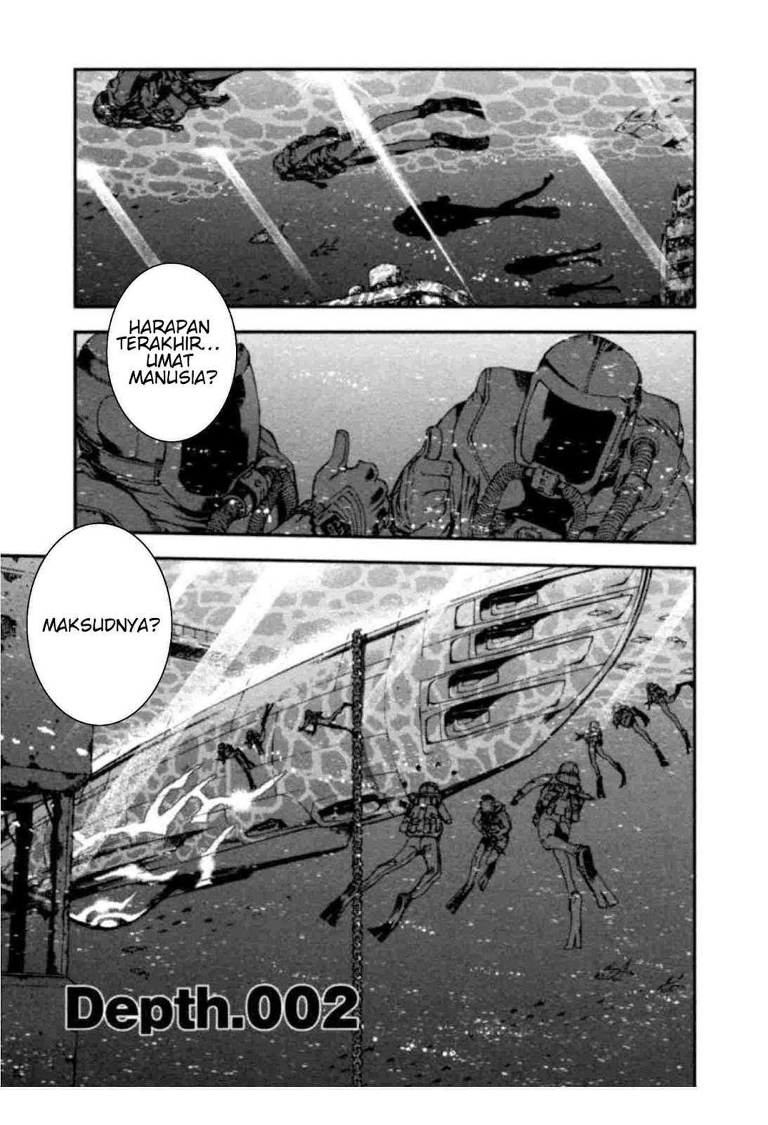 Aoki Hagane no Arpeggio Chapter 2 Image 0