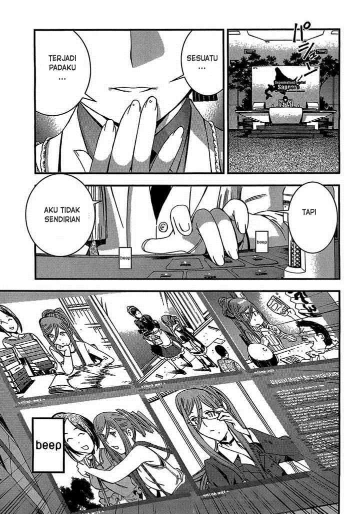 Aoki Hagane no Arpeggio Chapter 23 Image 9