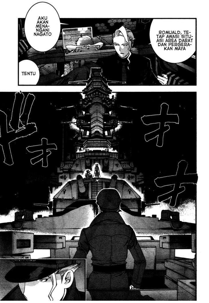 Aoki Hagane no Arpeggio Chapter 25 Image 4
