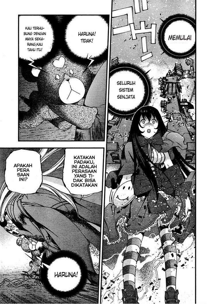 Aoki Hagane no Arpeggio Chapter 29 Image 10