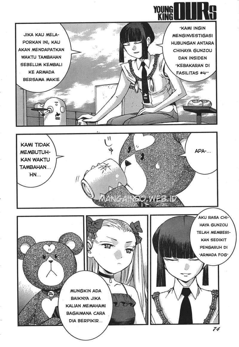 Aoki Hagane no Arpeggio Chapter 49 Image 22
