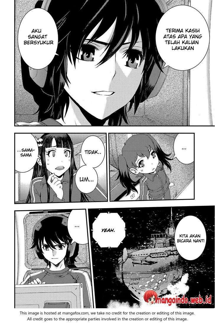 Aoki Hagane no Arpeggio Chapter 68 Image 11