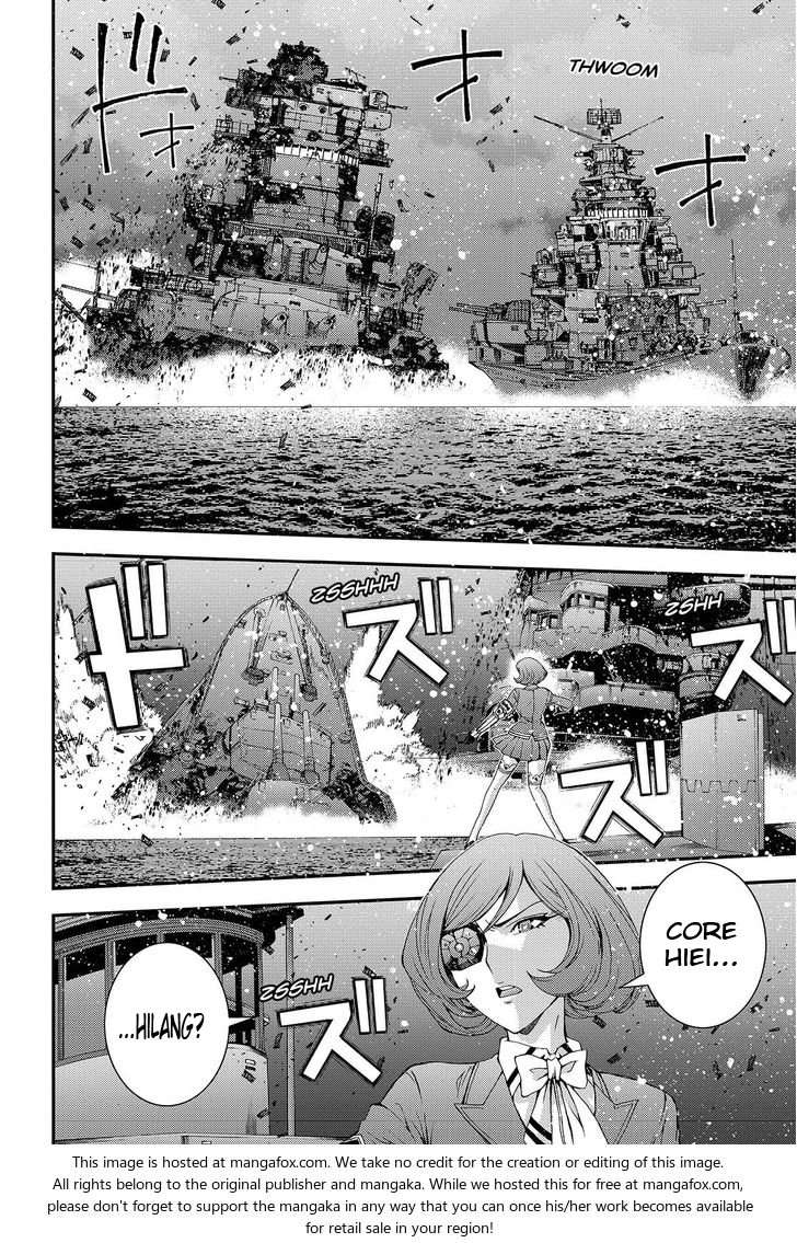 Aoki Hagane no Arpeggio Chapter 70 Image 11