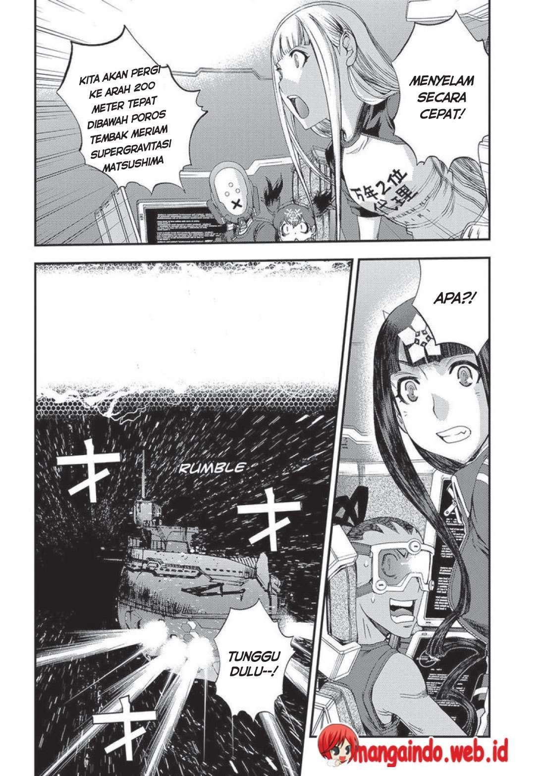 Aoki Hagane no Arpeggio Chapter 71 Image 15