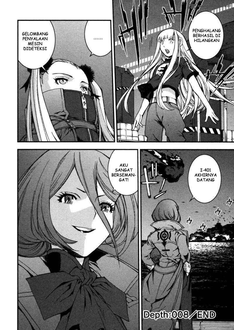 Aoki Hagane no Arpeggio Chapter 8 Image 37
