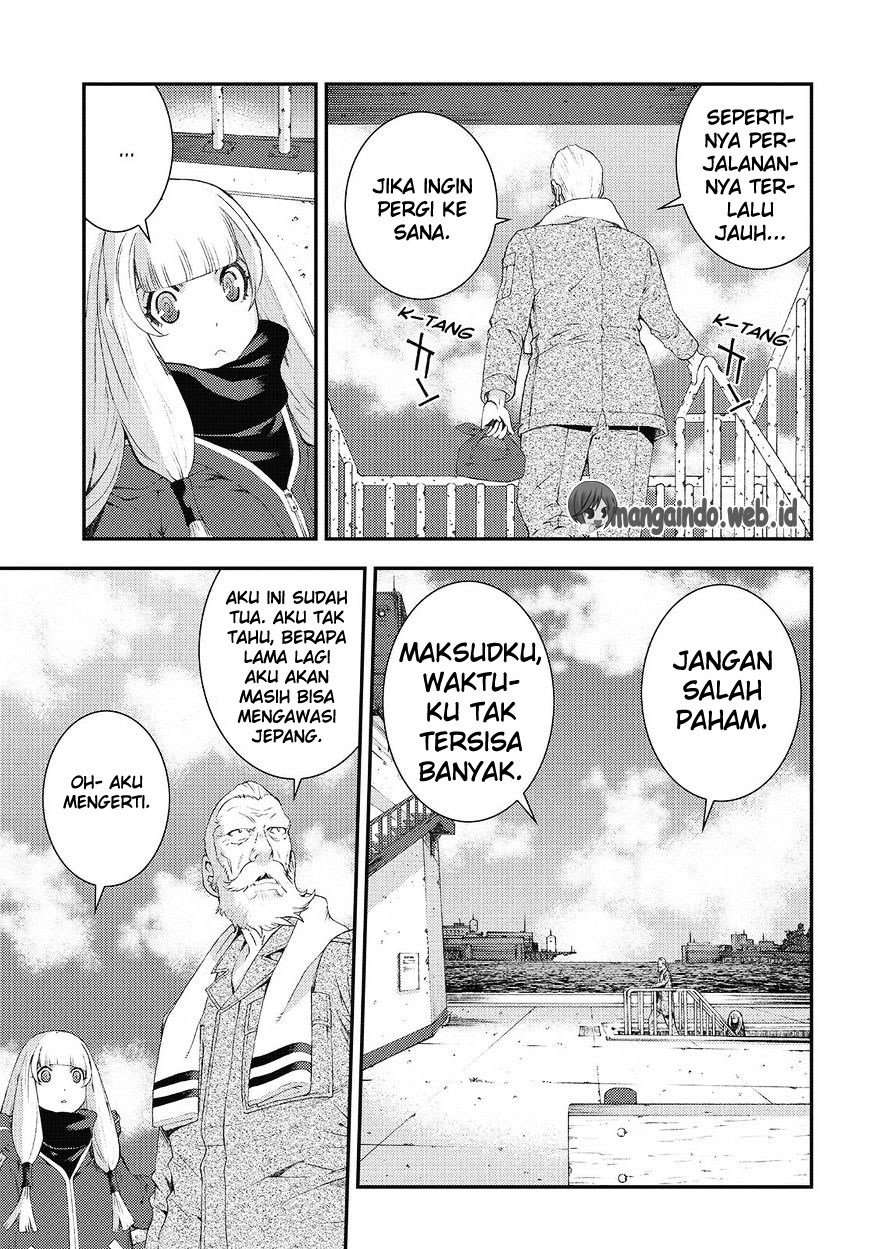 Aoki Hagane no Arpeggio Chapter 84 Image 7